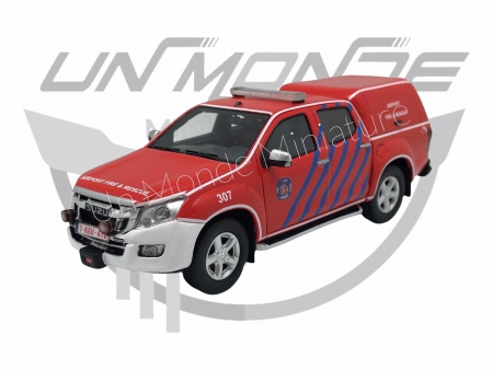 Isuzu D-Max Bruxels Airport Belgique