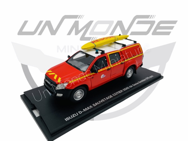 Isuzu D-MAX SDIS 64 Pyrnes Atlantiques Sauvetage Cotier