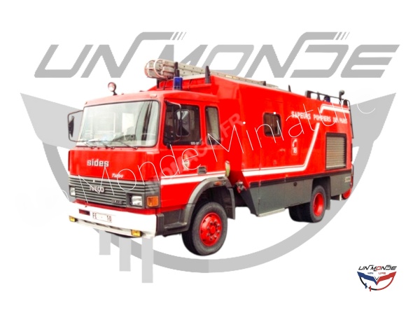 Iveco 135-17 FE 10 SIDES BSPP