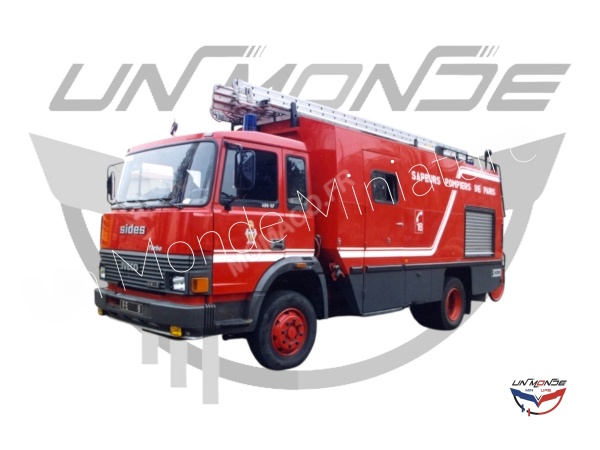 Iveco 135-17 FE 8 SIDES BSPP