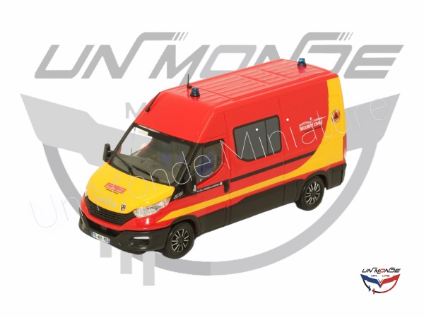 Iveco Dailly 2019 Securit Civile