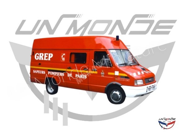 Iveco Daily GREP BSPP