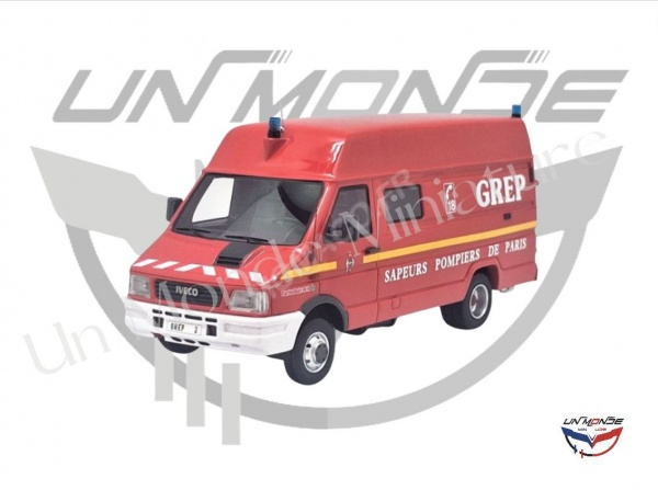 Iveco Daily GREP BSPP