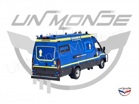 Iveco Daily Long VCT - Vehicule de commandement et de transmission 2024 GENDARMERIE