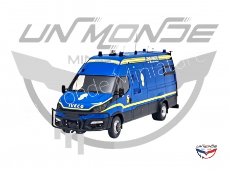 Iveco Daily Long VCT - Vehicule de commandement et de transmission 2024 GENDARMERIE