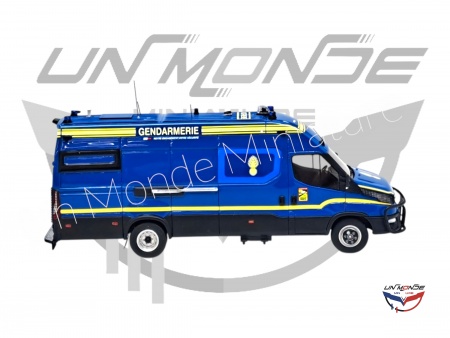Iveco Daily Long VCT - Vehicule de commandement et de transmission 2024 GENDARMERIE