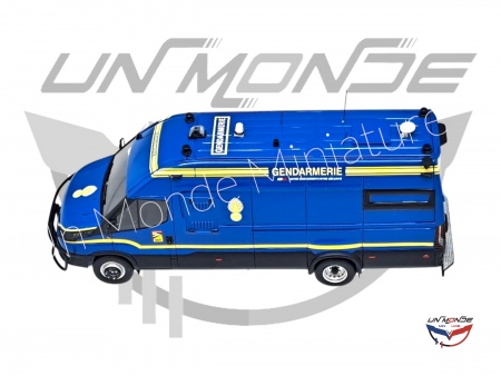 Iveco Daily Long VCT - Vehicule de commandement et de transmission 2024 GENDARMERIE