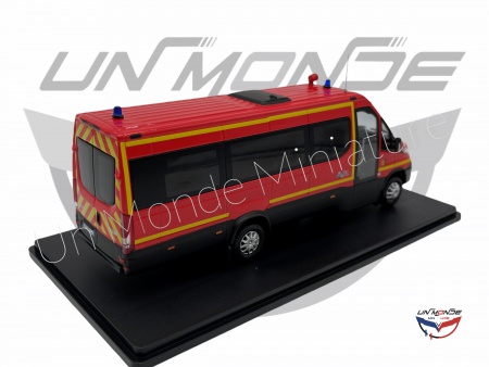 Iveco Daily Minibus POMPIER SDIS 62