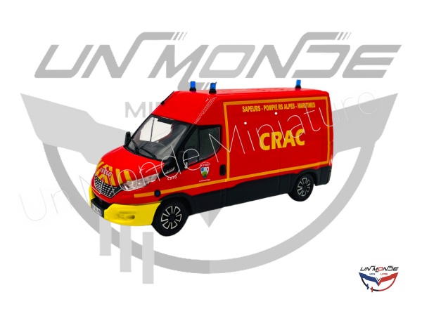 Iveco DAILY MY 2019 CRAC SDIS 06