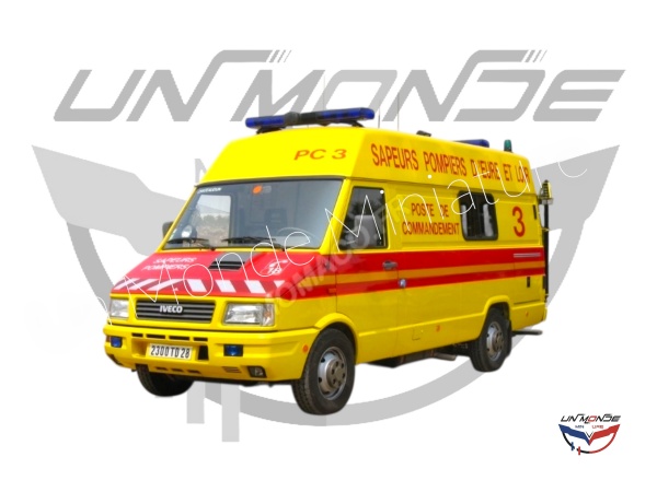 Iveco Daily TIB VPC SDIS 28 EURE-ET-LOIR