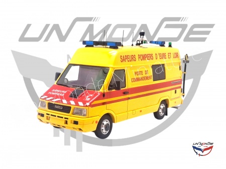 Iveco Daily TIB VPC SDIS 28 EURE-ET-LOIR