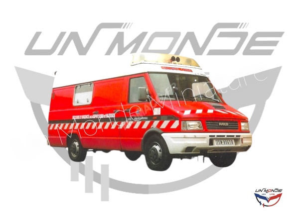 Iveco Daily VSAB SECURITE CIVILE