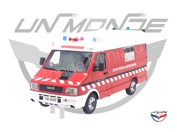 Iveco Daily VSAB SECURITE CIVILE