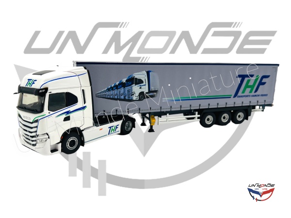 Iveco S-Way Remorque Tautliner THF