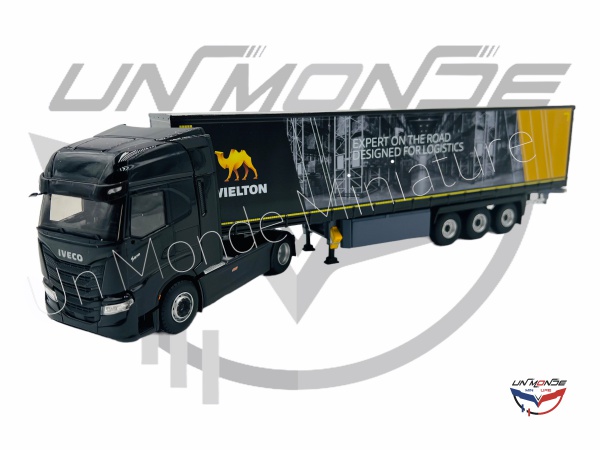 Iveco SWAY Tautliner WIELTON Black