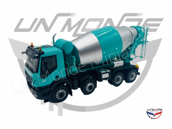Iveco Trakker Hi-Land Euro 6 2014 Toupie