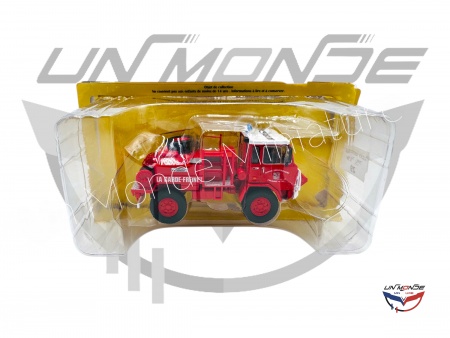 IVECO Unic CCF SP83 La Garde Freinet Pompiers Hachette Collections 29