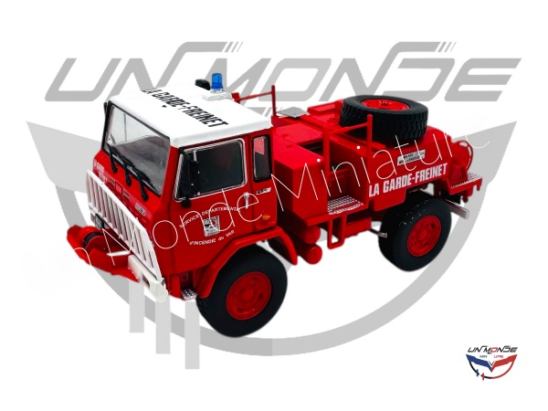 IVECO Unic CCF SP83 La Garde Freinet Pompiers Hachette Collections 29