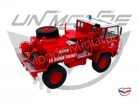 IVECO Unic CCF SP83 La Garde Freinet Pompiers Hachette Collections 29
