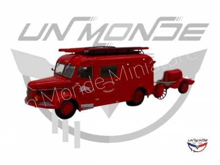IVECO Unic CCF SP83 La Garde Freinet Pompiers Hachette Collections 29