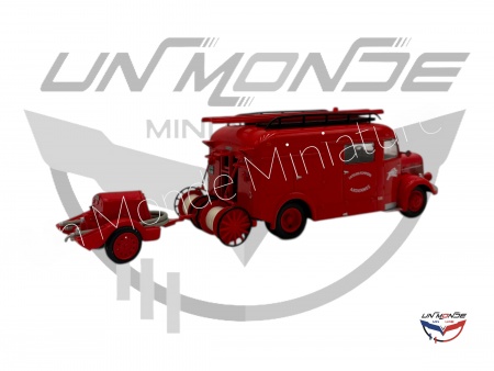 IVECO Unic CCF SP83 La Garde Freinet Pompiers Hachette Collections 29