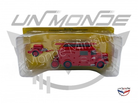 IVECO Unic CCF SP83 La Garde Freinet Pompiers Hachette Collections 29