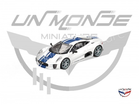 Jaguar C-X75 2010 Silver