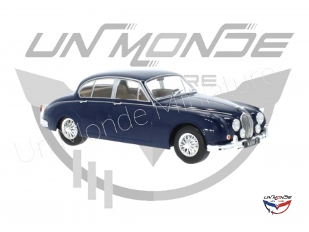 Jaguar MKII 1960 Dark Blue