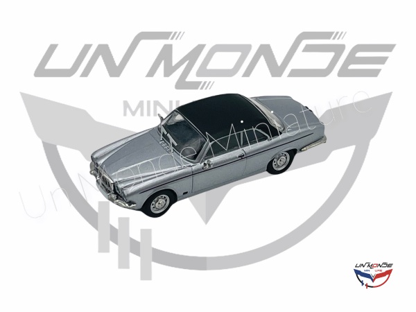 Jaguar X-J-C Argent & Mat Noir
