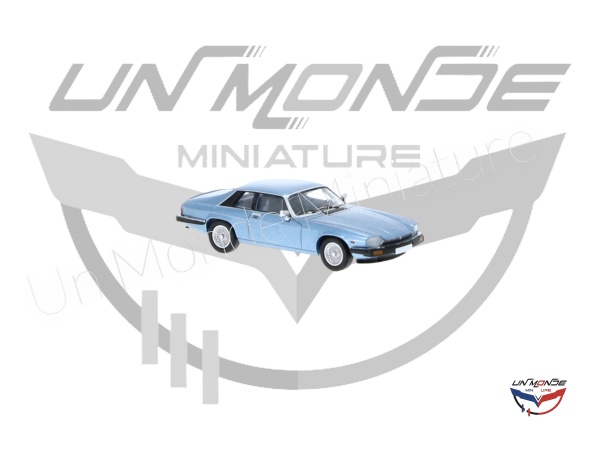 Jaguar XJ-S 1981 Light Blue