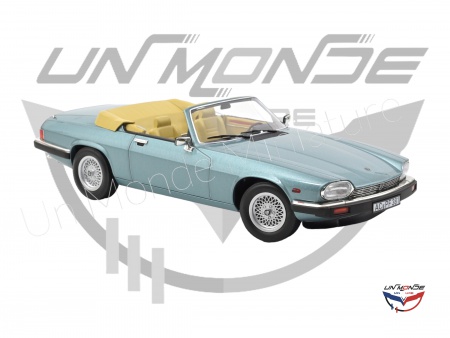 Jaguar XJ-S 5.3 H.E. Convertible 1988 Light Blue metallic