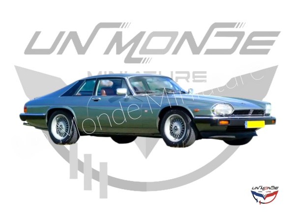Jaguar XJ-S 5.3 H.E Coupe 1986 Sage Green Metallic