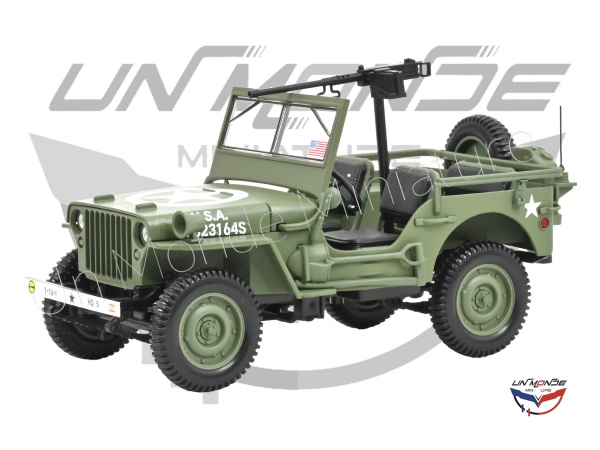 Jeep Army 1944 D-Day