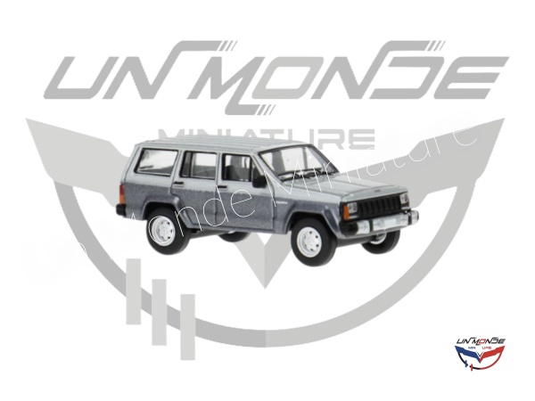 Jeep Cherokee 1984 Grau