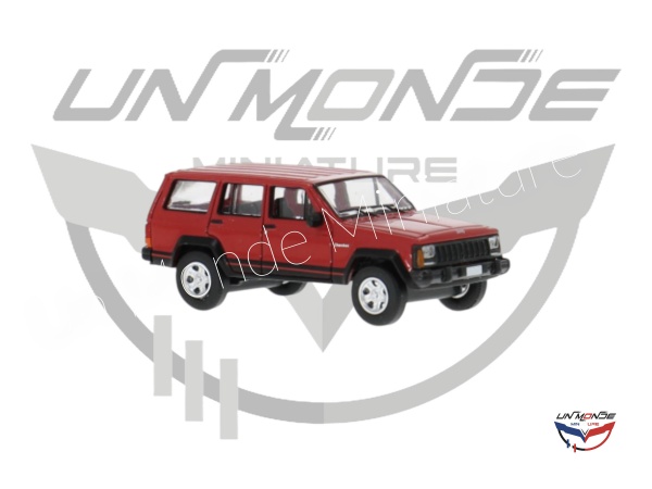 Jeep Cherokee 1984 Red