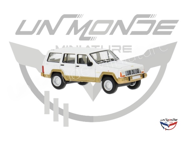 Jeep Cherokee 1984 White