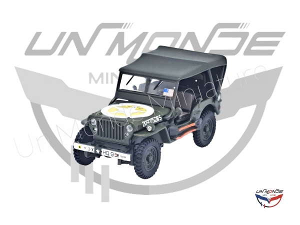 Jeep Ferme 6 juin 1944 Jour J Edition 80EME Anniversaire