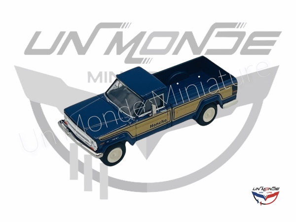 Jeep Gladiateur B Honcho Bleu Fonc & Dor