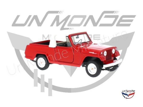 Jeep Jeepster Commando Pick-Up Red