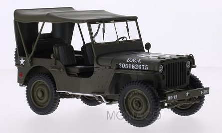 JEEP US ARMY Fermé1944