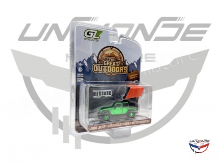 Jeep Wrangler Unlimited Rubicon 2008 Green Edition