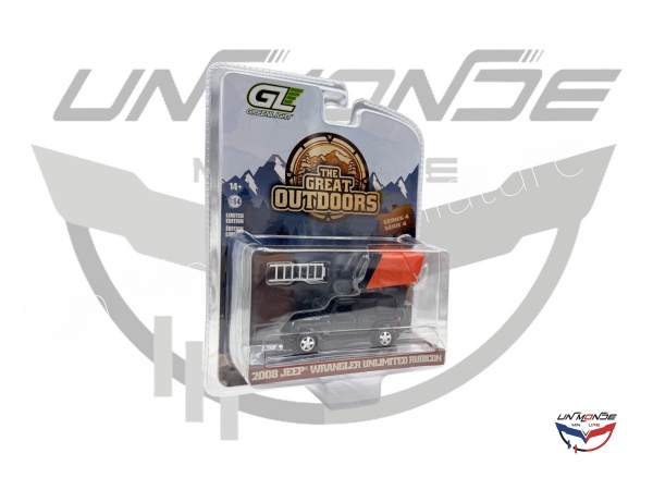 Jeep Wrangler Unlimited Rubicon 2008