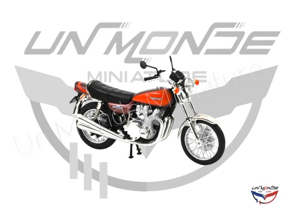 Kawasaki Z900 1973 Brown and Orange