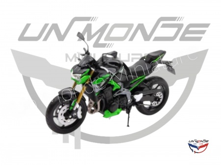 Kawasaki Z900 SE Green and Black