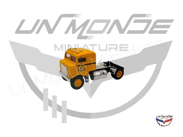 Kenworth Bullnose Yellow