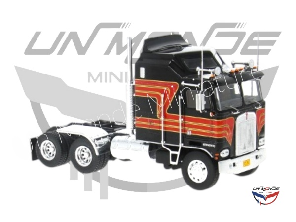 Kenworth K 100 Aerodyne Noir&Rouge 1976