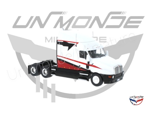 Kenworth T2000 blanc & rouge 1998