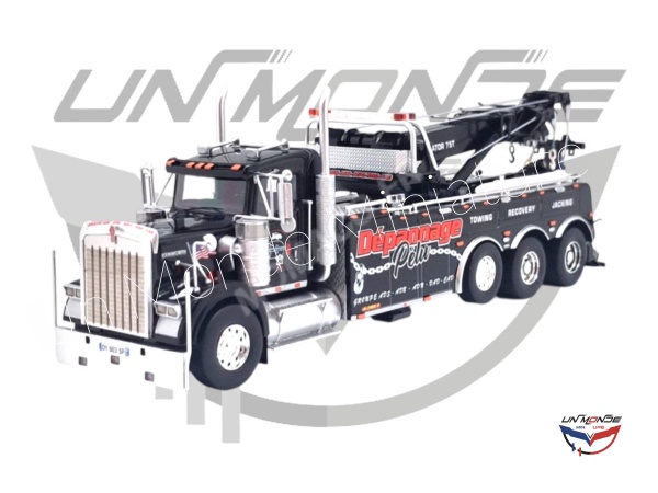 Kenworth W900 Depannage Pelu