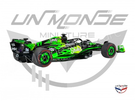 Kick Sauber F1 Team C44 V.BOTTAS 2024 Black