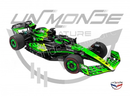 Kick Sauber F1 Team C44 V.BOTTAS 2024 Black